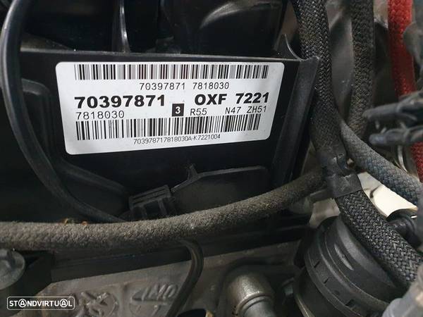 Motor Mini Cooper 1.6D 2012, de 112cv, ref N47C16A - 3