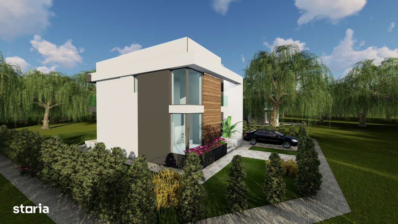 Casa Individuala 4 Camere - Bai In Comuna Berceni - Imagine principală: 3/8