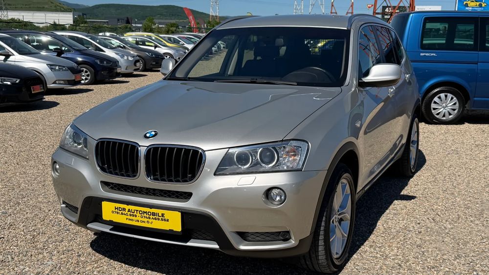 BMW X3 F25 [2010- 2017] 2013