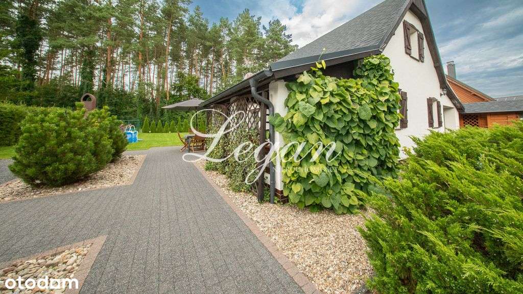 Dom z garażem i sauną w Santocznie. - Pełny obrazek: 5/20