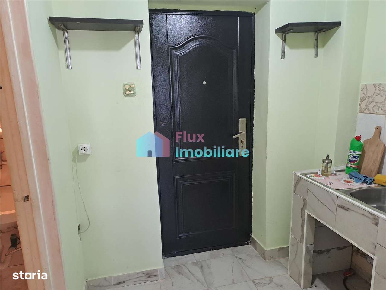 Garsoniera nemobilata Burdujeni zona garii - Imagine principală: 3/8