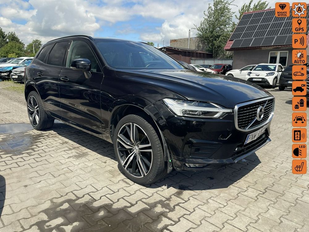 Volvo XC60 II (2017-) D4 SCR R-Design 2020