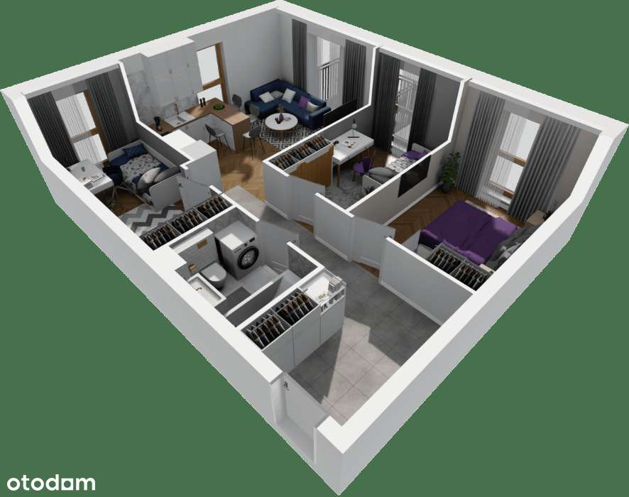 ‼️Narożne4pok_Gotowe_biuroDewelopera‼️na Żywo-10