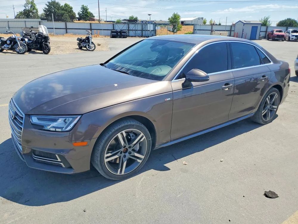 Audi A4 B9 (2015-) 2.0 TFSI quattro S tronic sport 2018
