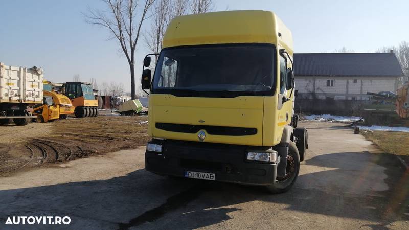 Renault Premium 420 DCI Standard Tractor, Manual ZF - 3