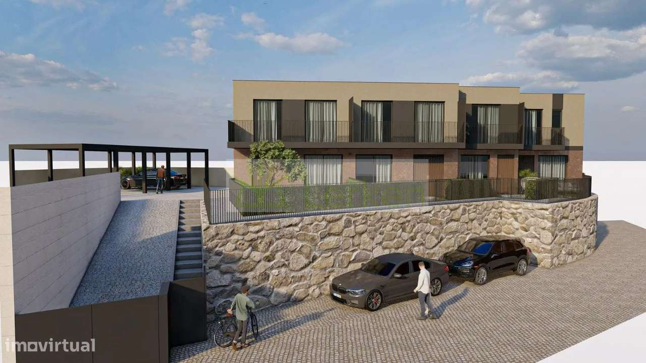 Moradia T2 Gaveto | Condomínio fechado com jardim | Braga (Lamas)-5