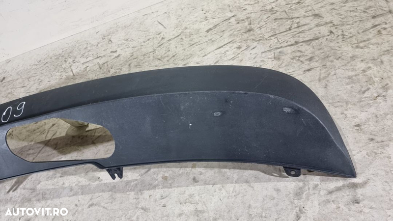 Spoiler inferior Audi A4 B9, 2016, 2017, 2018, 2019, 8W0807521. - 6