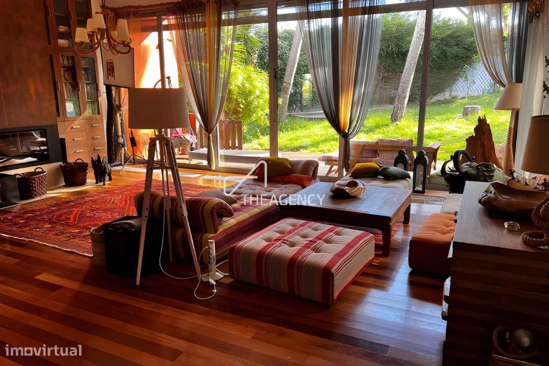 Propriedade Exceptional T5 em Cascais — entre o Atlântico e a natureza - Grande imagem: 2/31