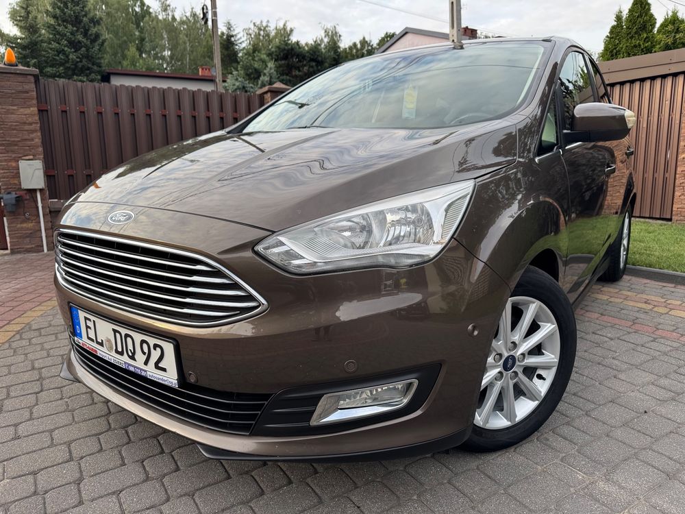 Ford C-Max II (2010-) 2.0 TDCi Start-Stop-System Titanium 2015