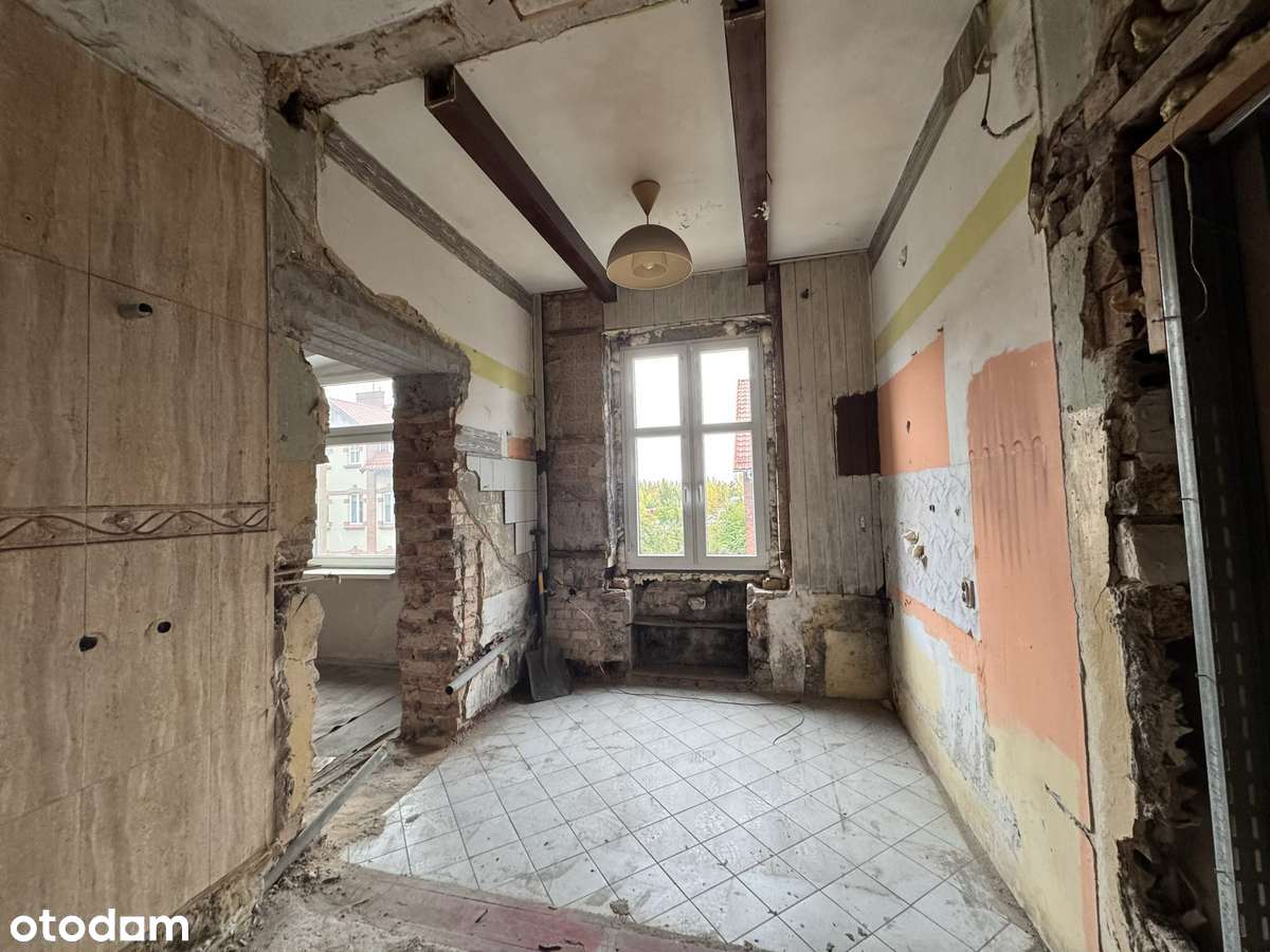 Do remontu! Łazarz, 2 pokoje, 2 piętro, pełna rewitalizacja kamienicy-5