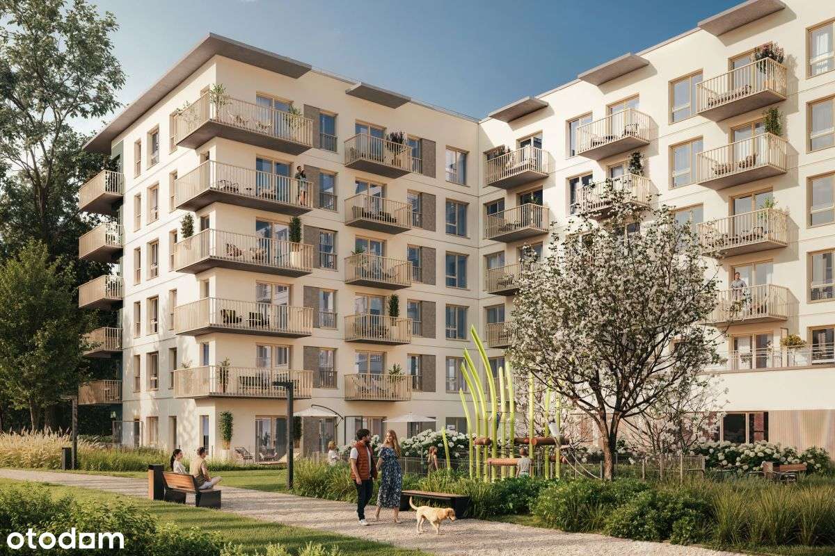 2-pokojowe mieszkanie 39m2 Bezpośrednio
