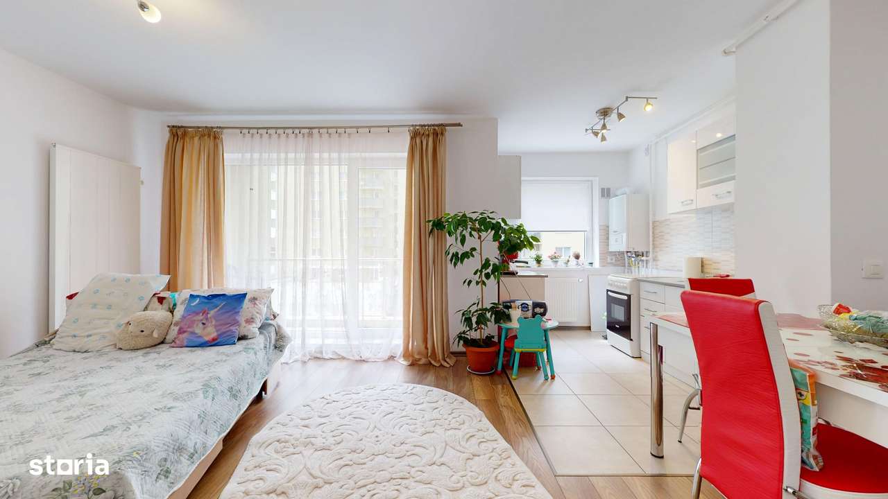 2 camere  Top City-mobilat si utilat, etaj 2-7