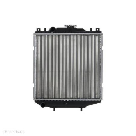 Radiator racire Daewoo Tico, 04.1996-08.2000, Motorizare 0.8 30kw Benzina, cutie Manuala, dimensiune 333x325x34mm, Cu lipire fagure mecanica, - 1