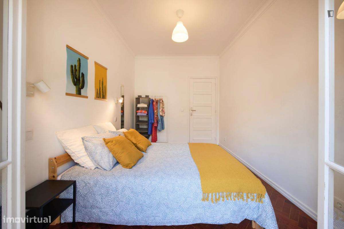 Quarto - localizado em Arroios Lisbon - Grande imagem: 5/8