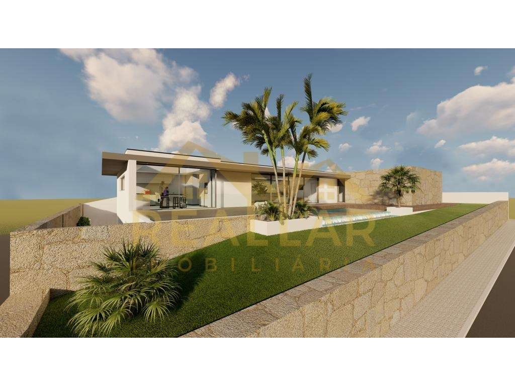 Vivenda V4 de Luxo com Piscina em Gemeses - Esposende - Grande imagem: 2/28