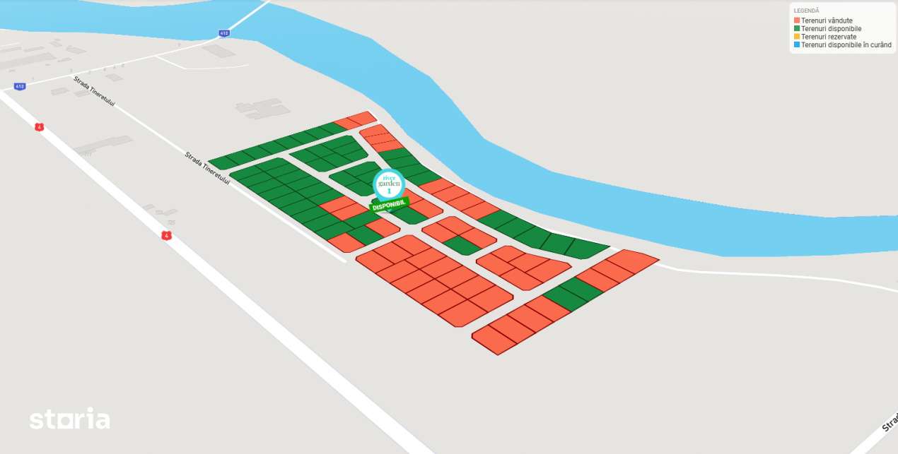 Intravilan In Rate in Frumusani-Pasarea | utilitati gaz, curent | #RG1 - Imagine principală: 5/9