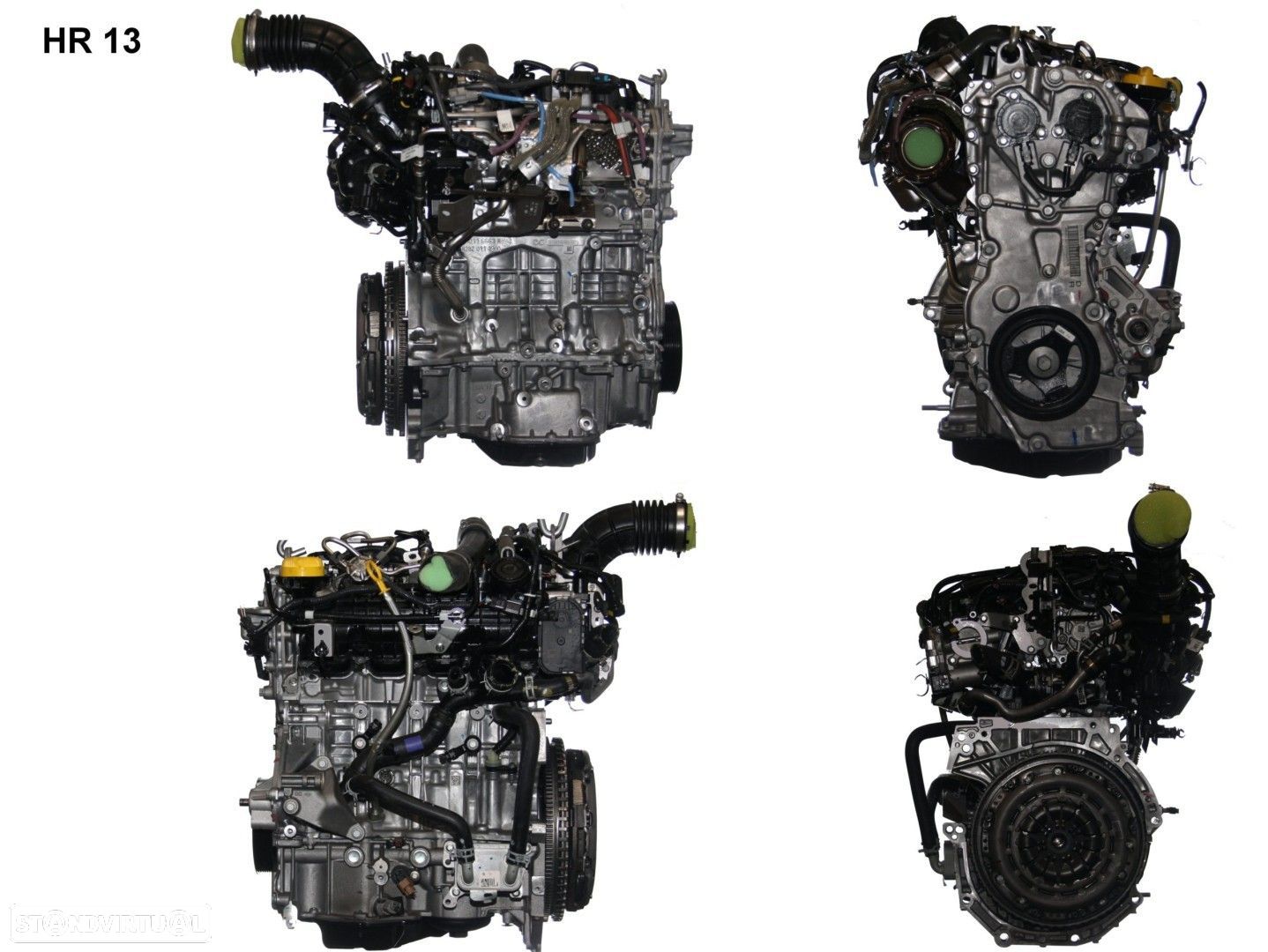 Motor Completo  Usado NISSAN QASHQAI 1.3 DIG-T - 1