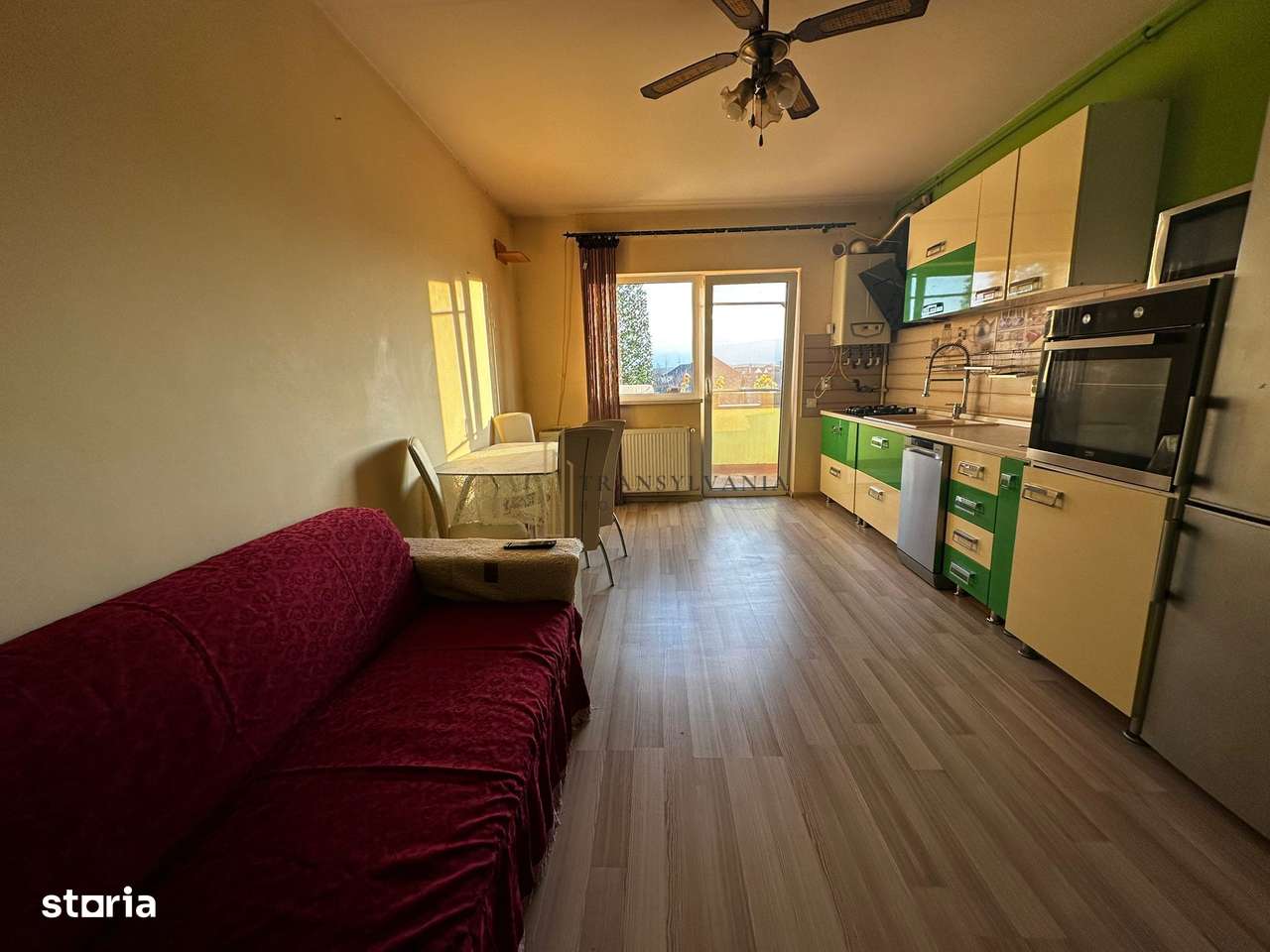 Apartament 2 camere de vanzare, etaj,2 Zona Dinicu Golescu Selimbar.-4