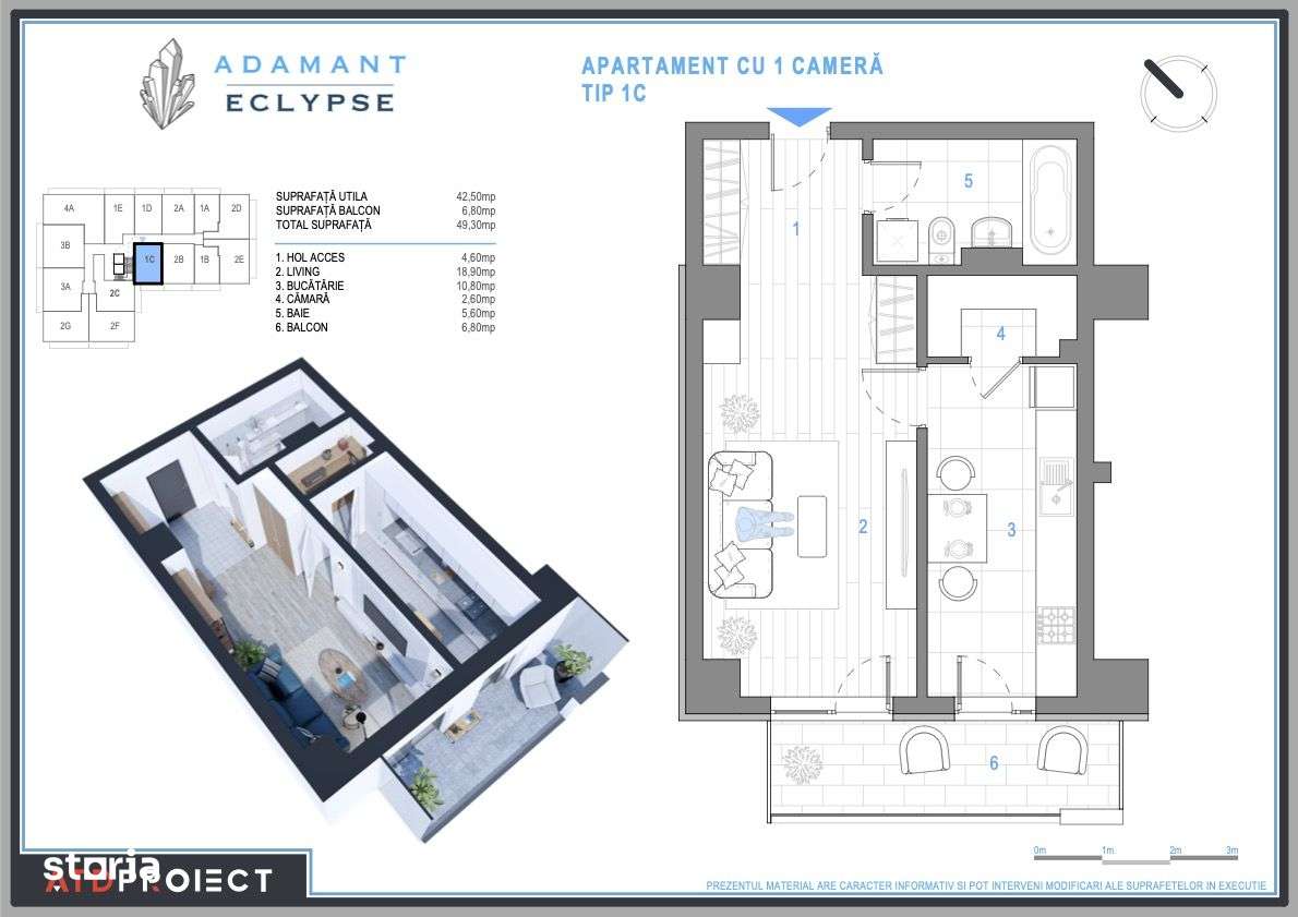 ADAMANT ECLYPSE, 1 camera decomandat, TIP 1C, 49,3mp-0