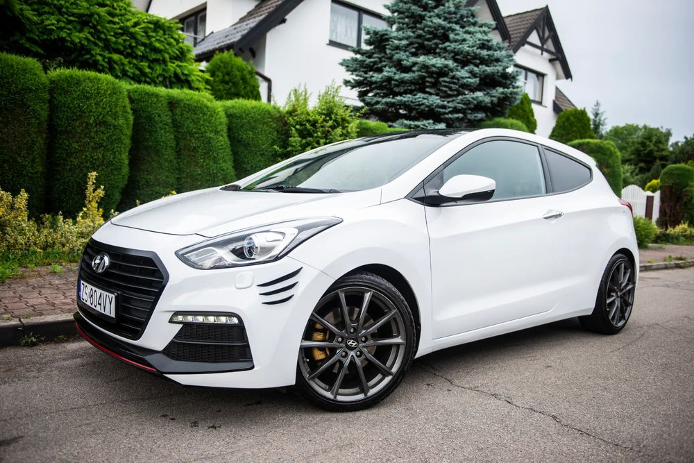 Hyundai i30 II 1.6 T GDI Turbo 2016