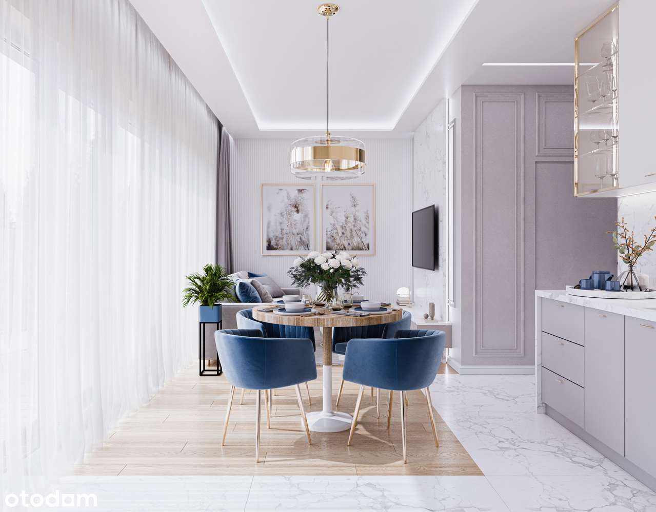 Osiedle Kusocińskiego - mieszkanie od dewelopera na zamkniętym osiedlu-5