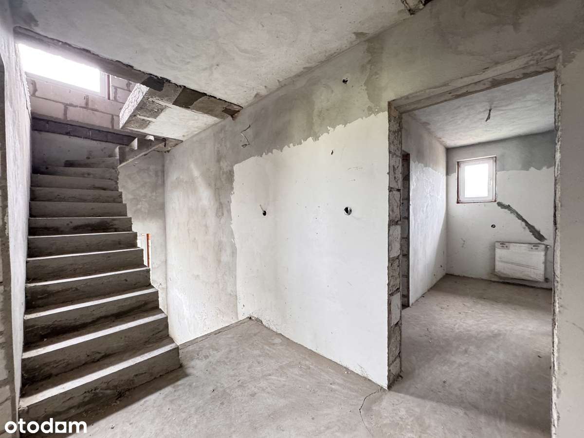 Krzesiny | bliźniak | Stan deweloperski | duża działka-7