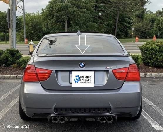Spoiler | Aileron de Mala BMW (E90) Look M3 - 1