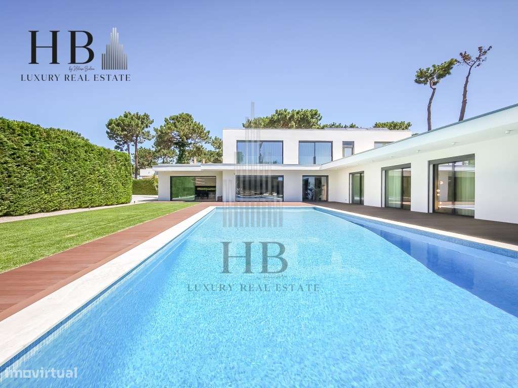 Moradia T4 de Luxo com Piscina e Jardim| Herdade da Aroeira - Grande imagem: 5/60
