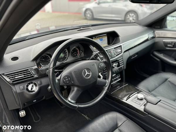 Mercedes-Benz Klasa E 350 CDI BlueEff Avantgarde - 16