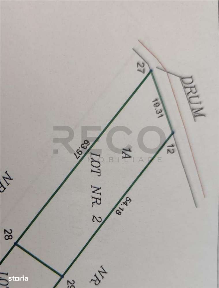 RECO Teren Intravilan Gepiu - Imagine principală: 2/2