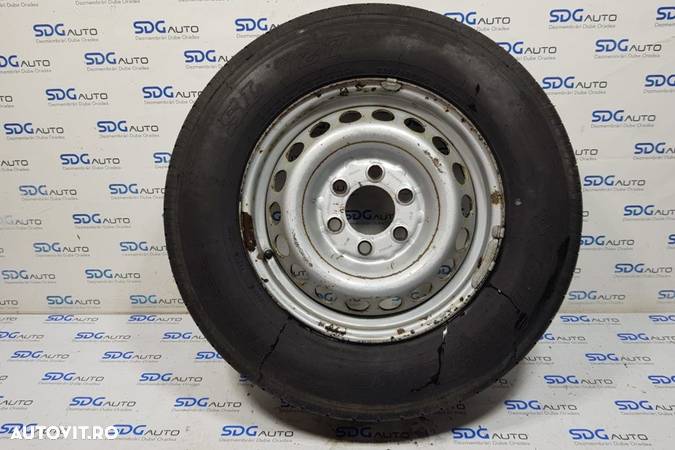 Janta cu Cauciuc 235/65r16 Dot 3221 Mercedes Sprinter Euro 4/5/6 - 1