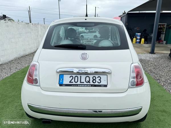 Fiat 500 1.3 16V Multijet Lounge Start&Stop - 5