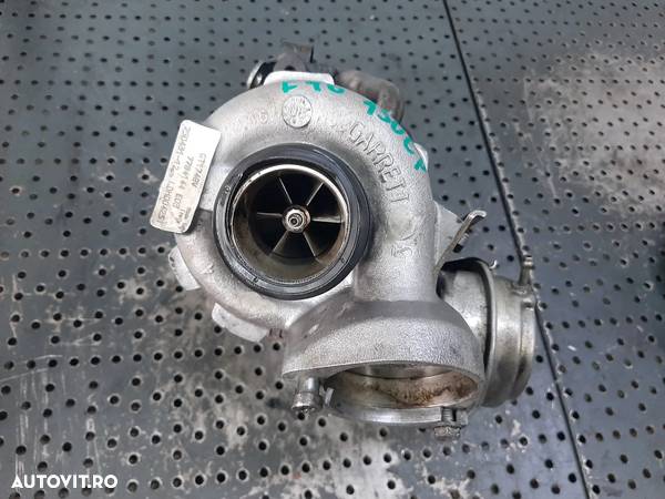 turbina seria 3 bmw e46  2.0 d 150 cp  750431-12 - 2