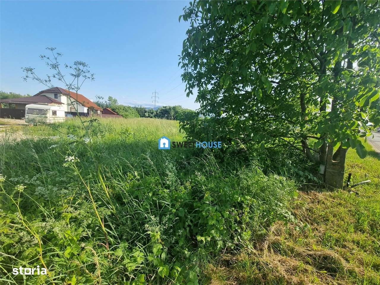 Teren intravilan cu utilitati Stupini Brasov - Imagine principală: 4/6