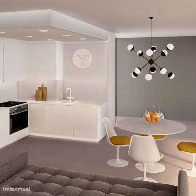 APARTAMENTO T1 PRIMEIRA LINHA DE MAR COM PISCINA NO ROOFTOP-9