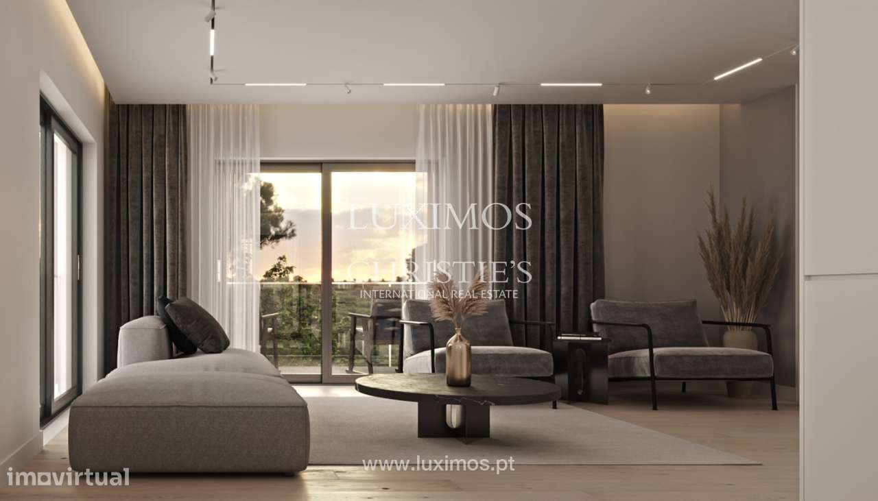 Moderna Moradia V3 com vista panorâmica em Almancil, Algarve - Grande imagem: 5/10