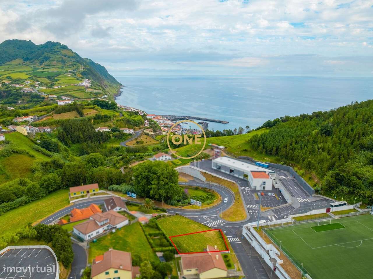 Terreno Urbano com 600m2 – Oportunidade na Vila da Povoação! - Grande imagem: 2/4