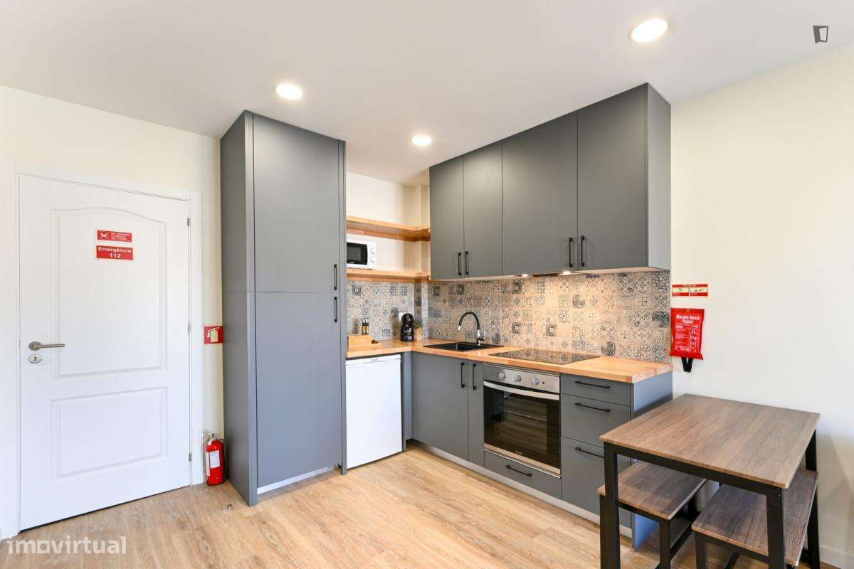 Apartamento com 1 quartos - localizado em Sé de Braga e São Lázaro... - Grande imagem: 3/6