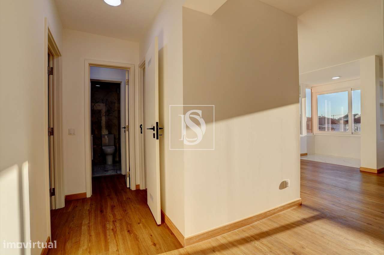 Apartamento T3 totalmente renovado, em Matosinhos.-14