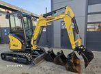 Yanmar MINIKOPARKA YANMAR VIO 26 25 27 VIO26-6 VIO26 VIO25 VIO27 80MTG !!! 2022R. - 3