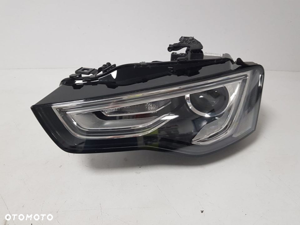 AUDI A5 LIFT 8T0 11-15 LAMPA LEWA PRZEDNIA PRZÓD REFLEKTOR XENON + LED IGŁA 8T0941005C - 2