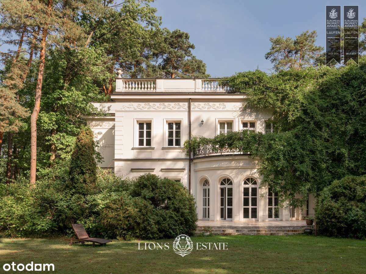 Niepowtarzalna rezydencja w Konstancinie, Strefa A - Pełny obrazek: 5/20