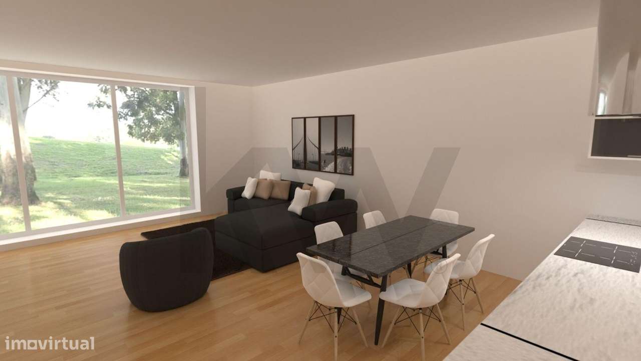 Moradia Nova em Projeto – Chave na Mão | Fenais da Luz, a 10 Minutos d - Grande imagem: 5/34