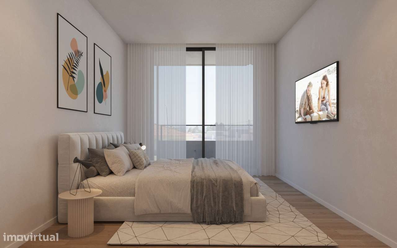JD - Apartamentos em Construção T2 e T3 | Argoncilhe | Varanda Garagem-5