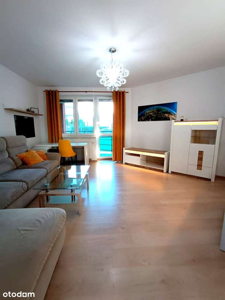 Śliczne mieszkanie na Nowym Mieście*parter*53,4m2 - Pełny obrazek: 2/17