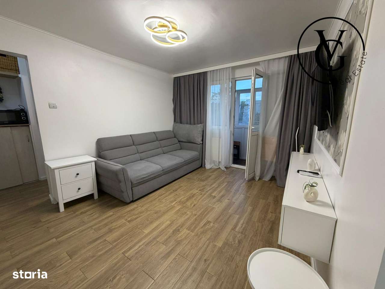 Apartament 2 camere Romancierilor | Renovat complet | Mobilat