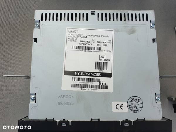 KIA RIO IV RADIO CD FABRYCZNE 961701W750CA - 3