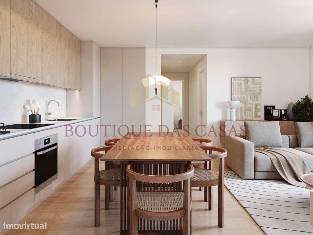 Excelente T1 a 1km do metro - Grande imagem: 5/19