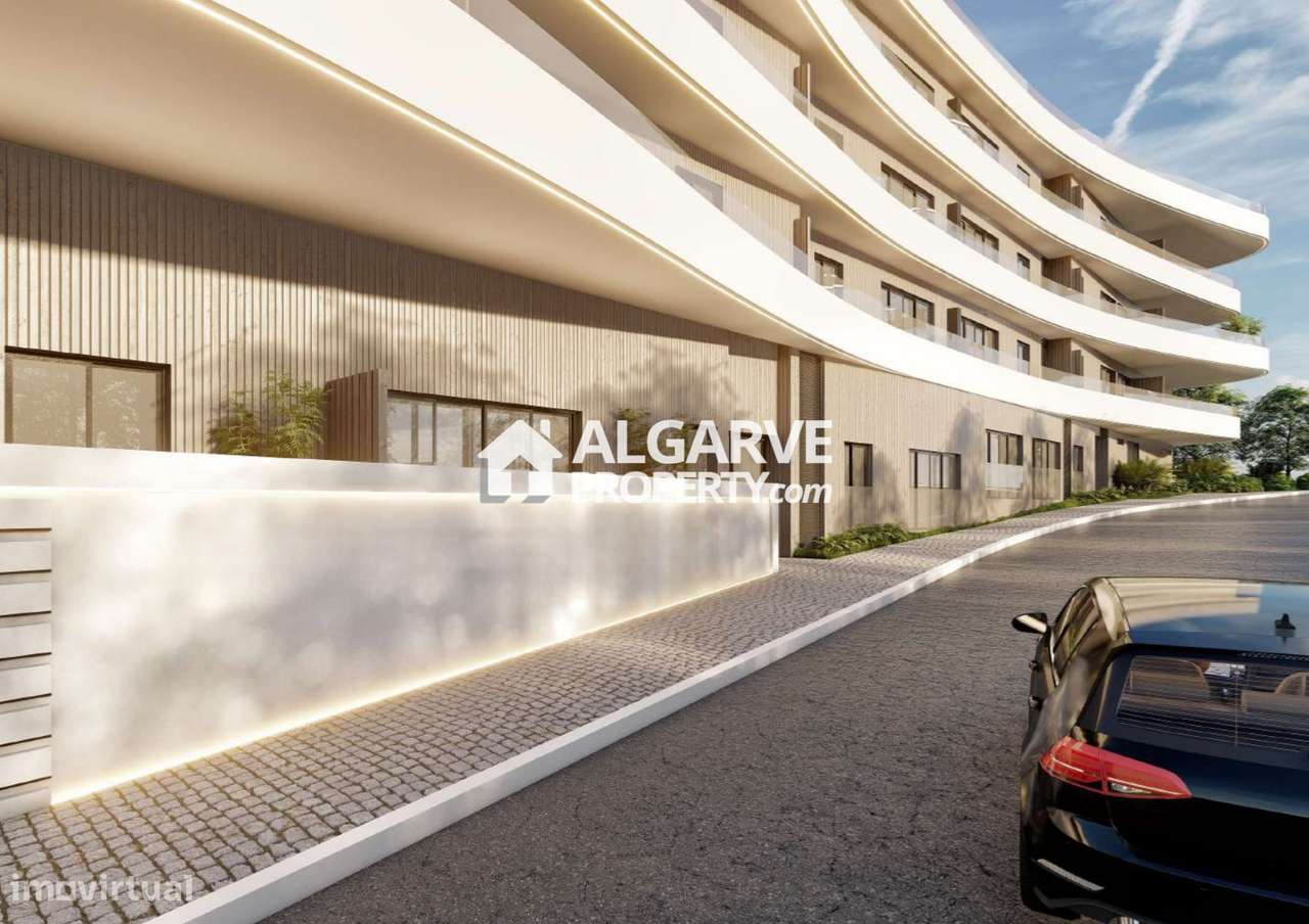 Apartamentos T3 em fase inicial de construção em Quarteira, Algarve - Grande imagem: 3/7