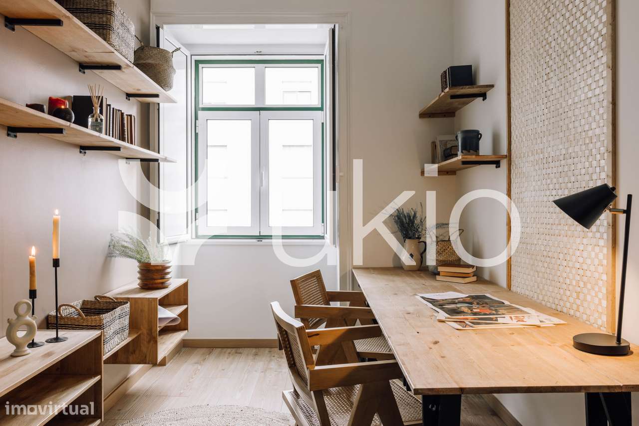 Apartamento T2 com escritório em Centro Campolide - Grande imagem: 5/22